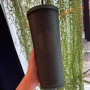 Starbucks 2022 Forest Green Studded Venti (24 oz.) Tumbler